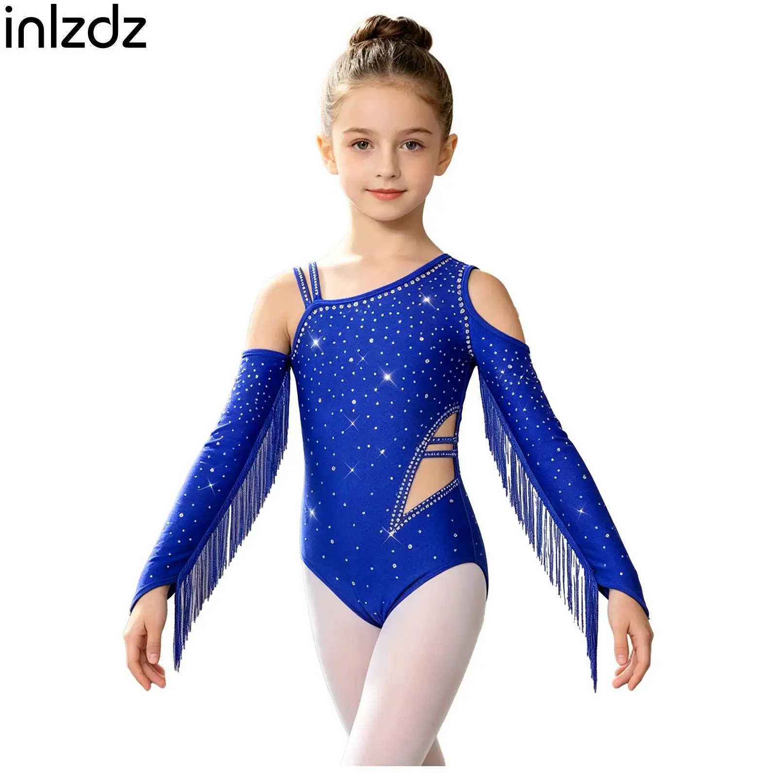 Child Girls Latin Tango Tassel Performance Costume Glitter Rhinestones Gymnastics Figure Skating Ballet Leotard Dress Dancewear
Child Girls Latin Tango Tassel Performance Costume Glitter Rhinestones Gymnastics Figure Skating Ballet Leotard Dress Dancewear