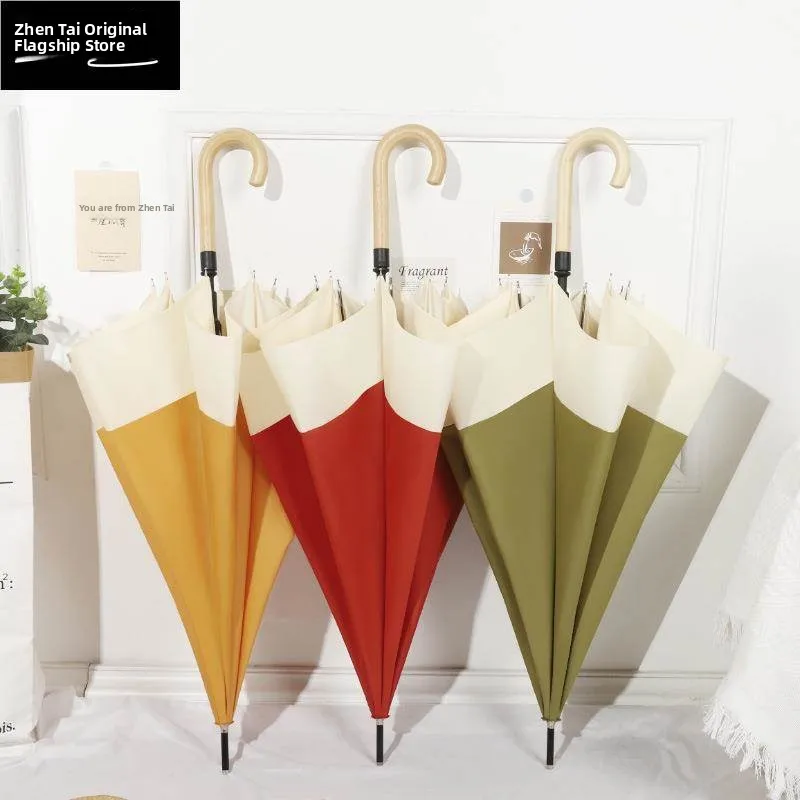 Женский зонт с длинной ручкой, с фиберглассовыми спицами, черной прорезиненной тканью, водонепроницаемый, рекламный, от дождя, с ручкой из натурального дерева, нержавеющая сталь...
Женский зонт с длинной ручкой, с фиберглассовыми спицами, черной прорезиненной тканью, водонепроницаемый, рекламный, от дождя, с ручкой из натурального дерева, нержавеющая сталь...