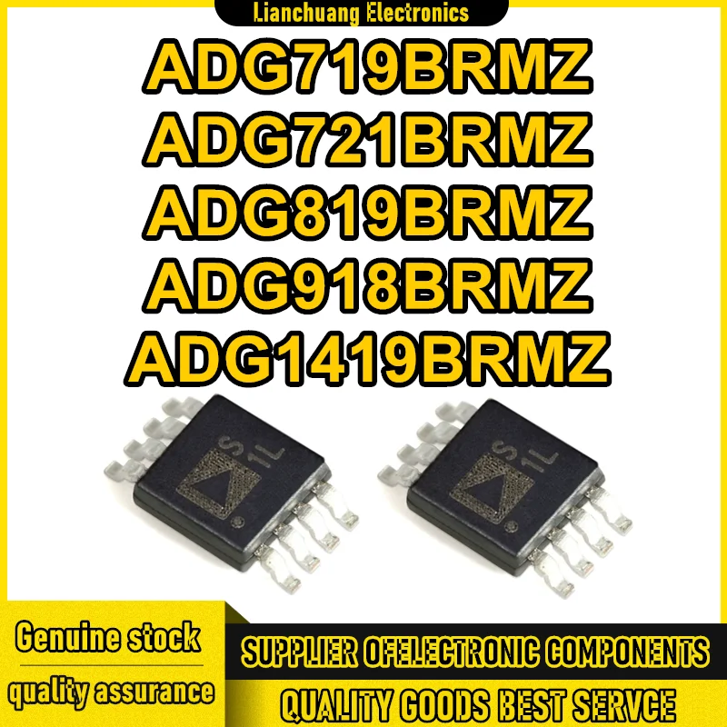 5PCS ADG719BRMZ S5B ADG721BRMZ S6B ADG819BRMZ W4B ADG918BRMZ W4B ADG1419BRMZ S1L IC chipset New Original in stock
5PCS ADG719BRMZ S5B ADG721BRMZ S6B ADG819BRMZ W4B ADG918BRMZ W4B ADG1419BRMZ S1L IC chipset New Original in stock