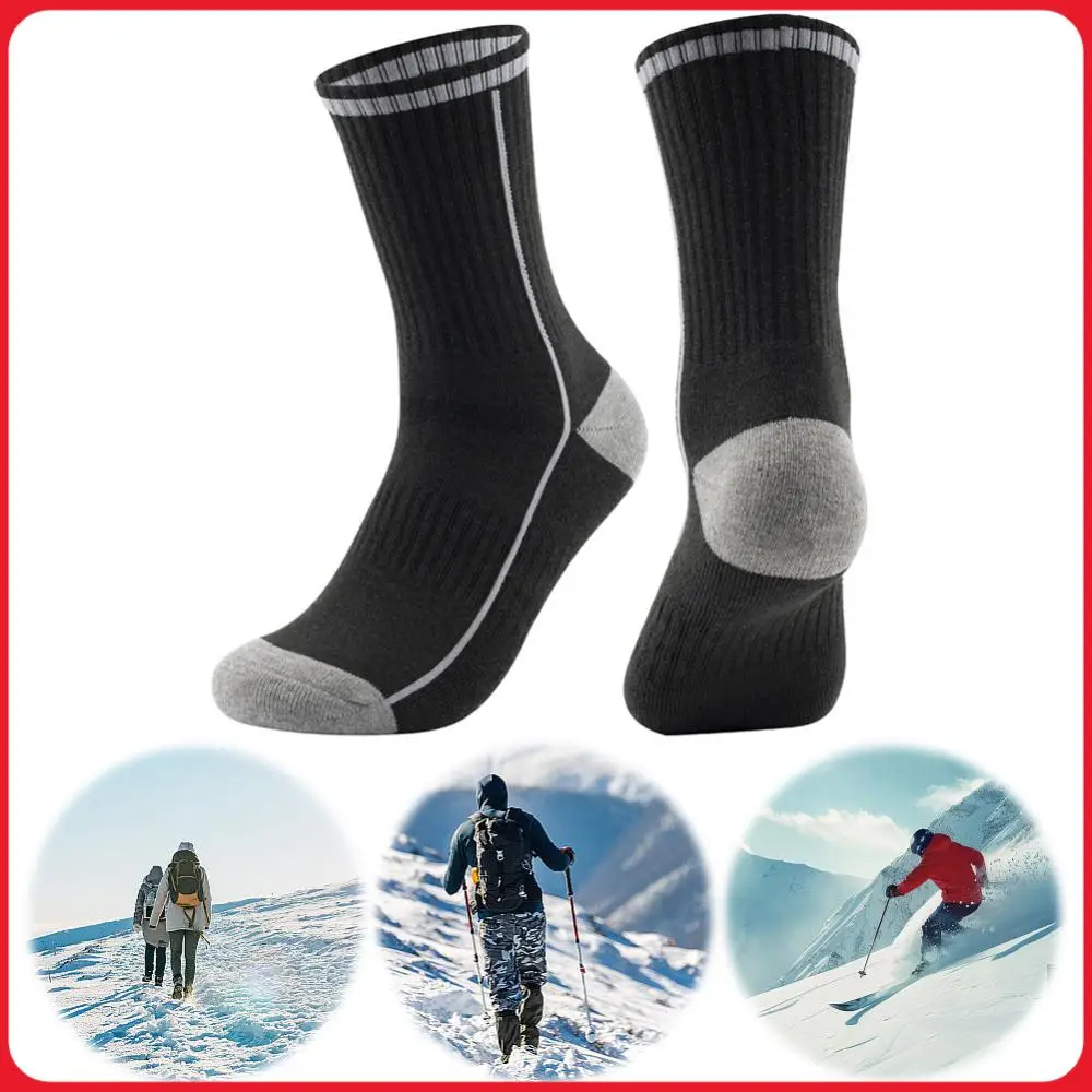 Wool Hiking Socks Thick Snow Socks Sports Socks for Men Women Skiing Snowboarding Hiking Outdoor
Wool Hiking Socks Thick Snow Socks Sports Socks for Men Women Skiing Snowboarding Hiking Outdoor