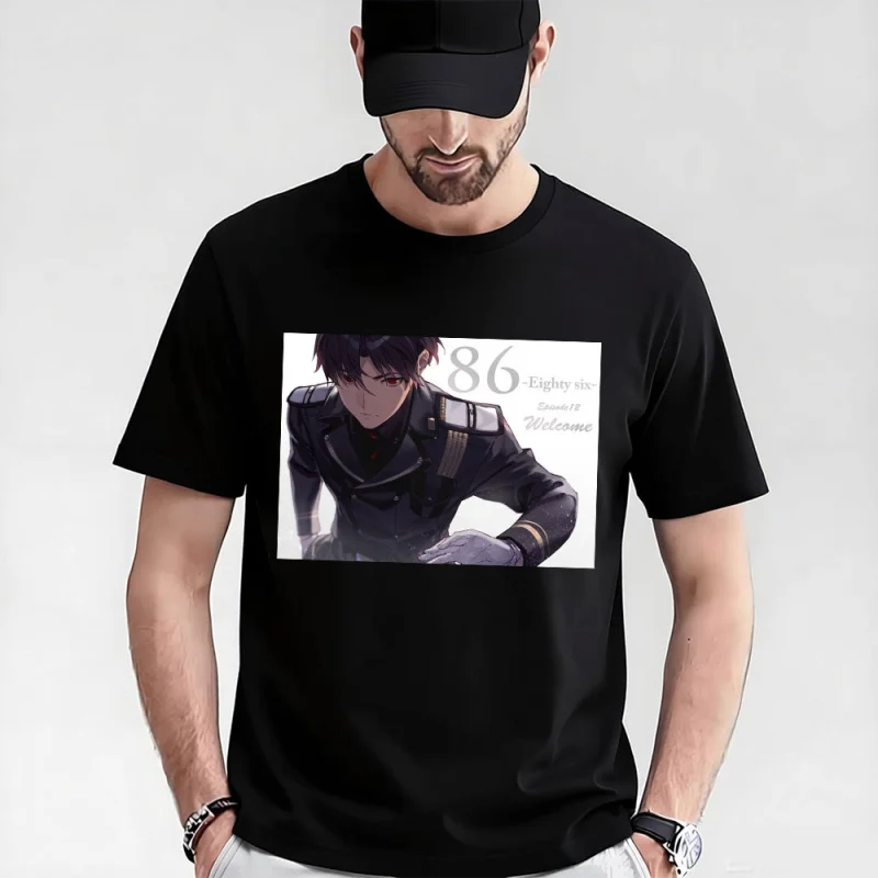 86 Eighty Six Gift t shirt Japan Manga Graphic Tee 60526 Anime Y2K Clothes Short Sleeve All size Tops S-6XL Cartoon Streetwear
86 Eighty Six Gift t shirt Japan Manga Graphic Tee 60526 Anime Y2K Clothes Short Sleeve All size Tops S-6XL Cartoon Streetwear