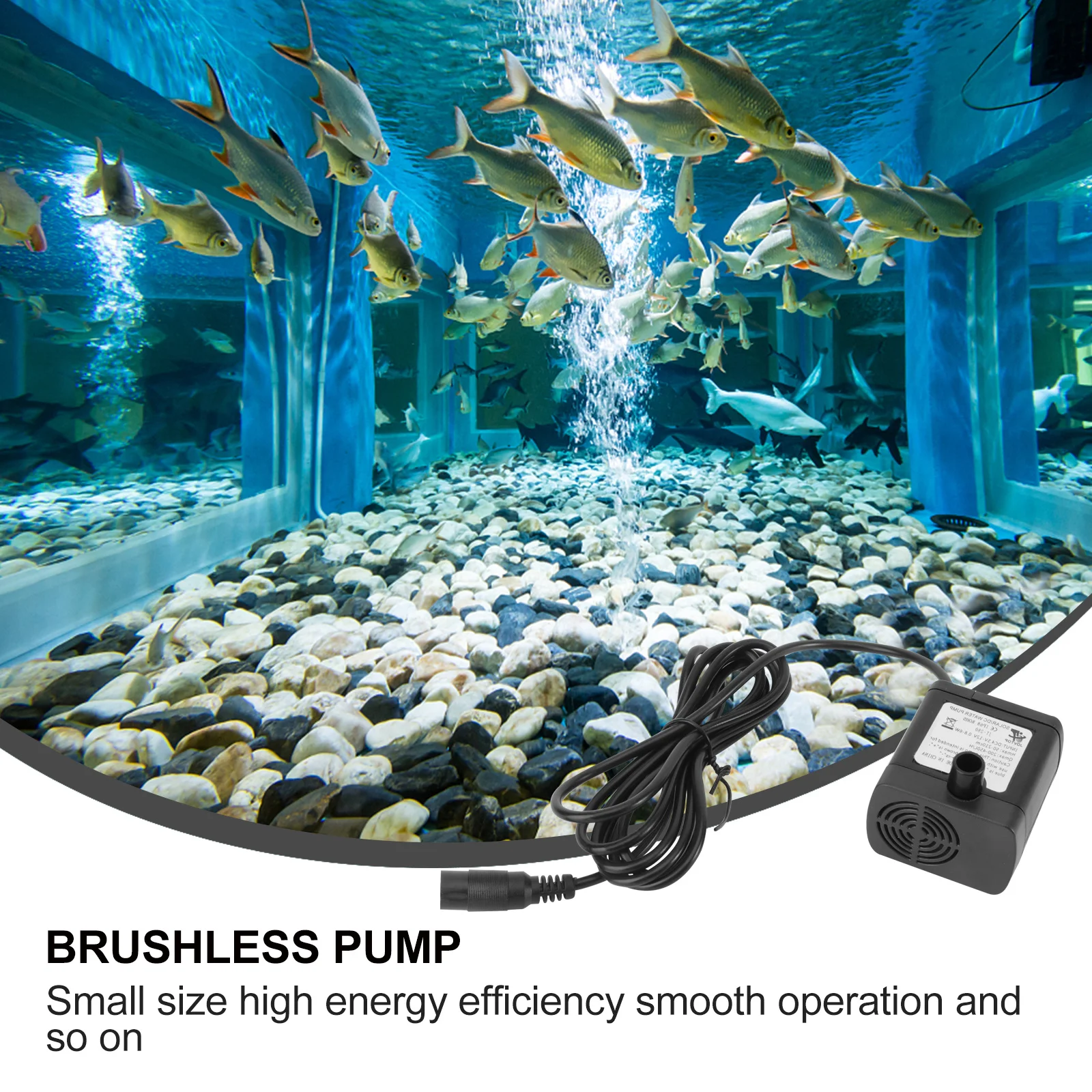 12V Solar Powered Brushless Dc Water Pump Submersible For Fountain Pond Aquarium Spout Garden Patio Adjustable Flow Quiet Led
12V Solar Powered Brushless Dc Water Pump Submersible For Fountain Pond Aquarium Spout Garden Patio Adjustable Flow Quiet Led