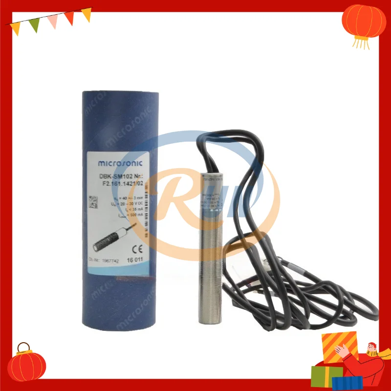 Heidelberg Ultrasonic Double Sheet Sensor Eye Ultrasonic Sensor F2.161.1421/02 Printing Machine Parts
Heidelberg Ultrasonic Double Sheet Sensor Eye Ultrasonic Sensor F2.161.1421/02 Printing Machine Parts