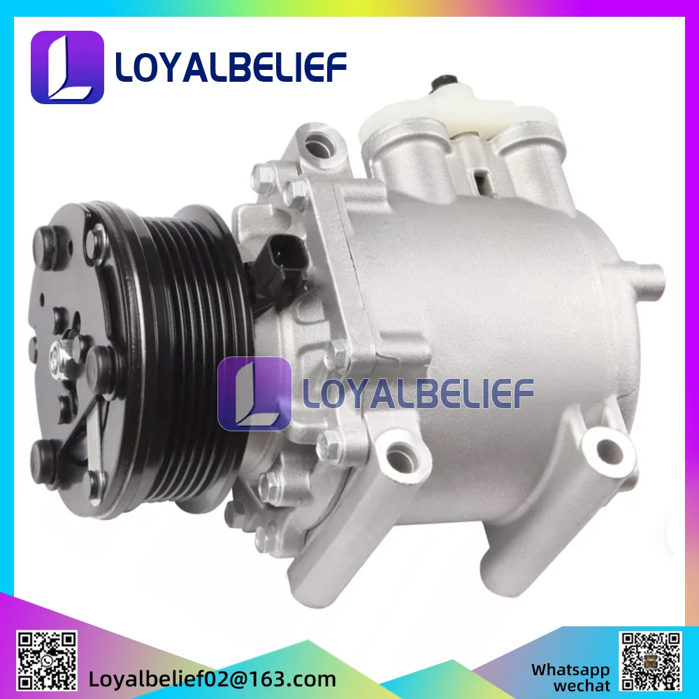 6PK AC Air Compressor For Ford Explorer Mercury Mountaineer 1521487 10349971 12102580 638735 3L2Z19V703BA 3L2Z19V703BC
6PK AC Air Compressor For Ford Explorer Mercury Mountaineer 1521487 10349971 12102580 638735 3L2Z19V703BA 3L2Z19V703BC