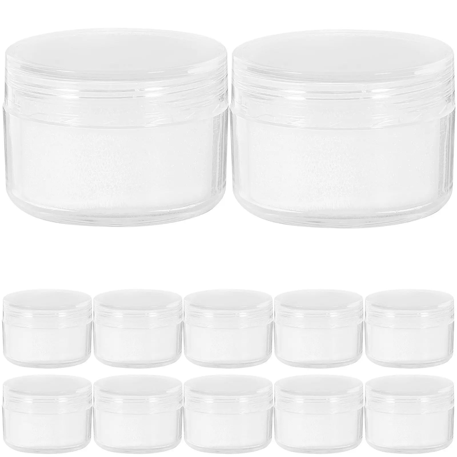 12Pcs Small Diamond Display Box Round Gemstone Jewelry Storage Case with Lid Desktop Display Container for Loose Stones Brooch
12Pcs Small Diamond Display Box Round Gemstone Jewelry Storage Case with Lid Desktop Display Container for Loose Stones Brooch