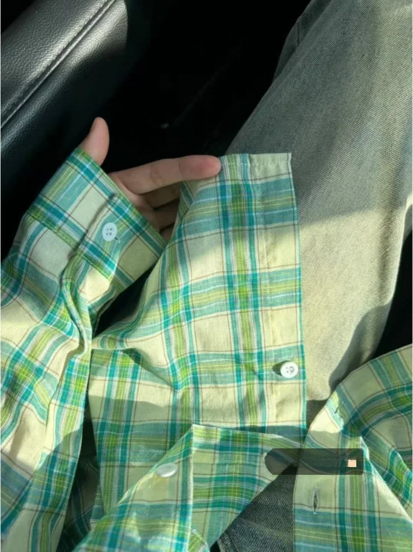 Свободная повседневная женская верхняя одежда в клетку Long Sve irt een, верхнее пальто Lazy Sle, зима 202, новинка 202, корейский Sle Faion
Свободная повседневная женская верхняя одежда в клетку Long Sve irt een, верхнее пальто Lazy Sle, зима 202, новинка 202, корейский Sle Faion