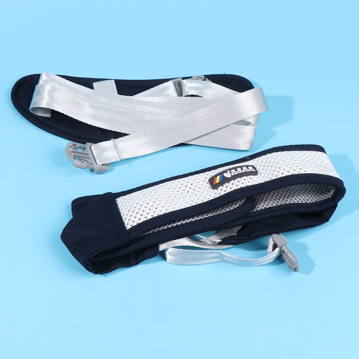 Baby Waist Stool Dark Blue Breathable Nonslip Infant Hip Seat Toddler Front Carrier Comfortable Adjustable Pocket Design 
Baby Waist Stool Dark Blue Breathable Nonslip Infant Hip Seat Toddler Front Carrier Comfortable Adjustable Pocket Design