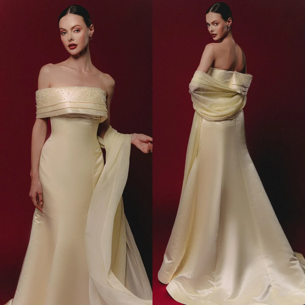 Элегантное вечернее платье Charmeuse со складками и бисером на одно плечо, длиной до пола, на заказ, с блестками
Элегантное вечернее платье Charmeuse со складками и бисером на одно плечо, длиной до пола, на заказ, с блестками