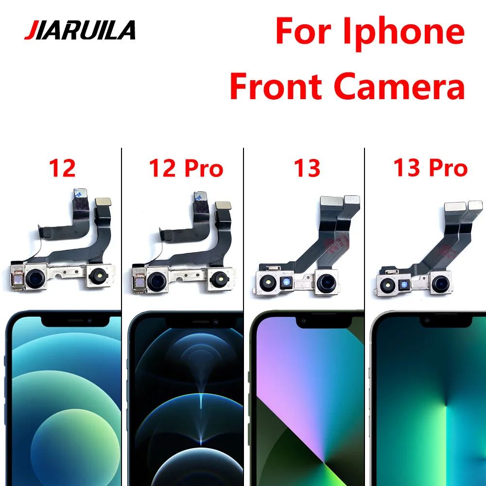 5 Pcs Front Rear Camera For Iphone 12 13 Pro Max 12 13 Mini Front Back Camera Rear Main Lens Flex Cable Camera
5 Pcs Front Rear Camera For Iphone 12 13 Pro Max 12 13 Mini Front Back Camera Rear Main Lens Flex Cable Camera