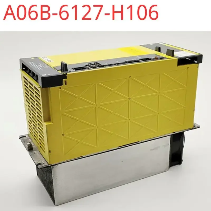 A06B-6127-H106 Second-hand tested ok Servo Drive in good Condition
A06B-6127-H106 Second-hand tested ok Servo Drive in good Condition