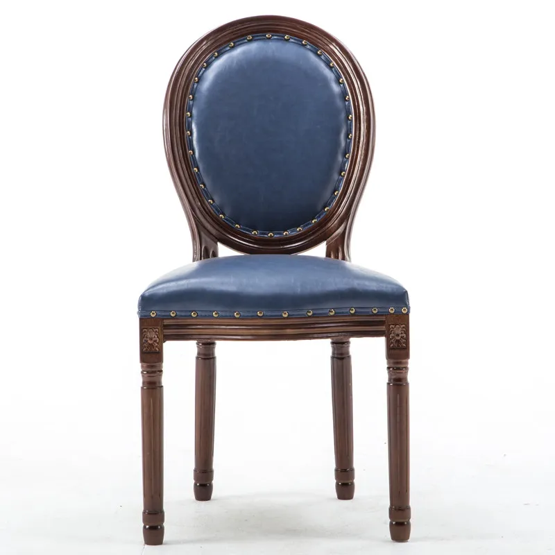 American solid wood dining chair household old chair with armrest back
American solid wood dining chair household old chair with armrest back