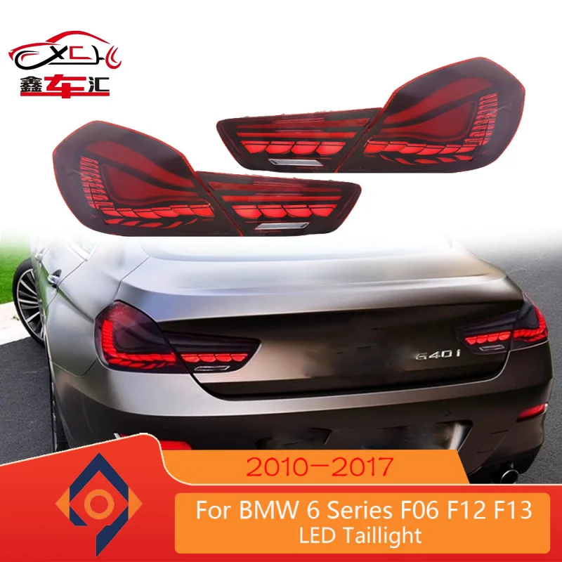 Car Taillight For BMW 6 Series F06 F12 F13 2010-2017 Models Dragon Scale Style Turn Signal Rear Lamp Assembly Plug And Play
Car Taillight For BMW 6 Series F06 F12 F13 2010-2017 Models Dragon Scale Style Turn Signal Rear Lamp Assembly Plug And Play