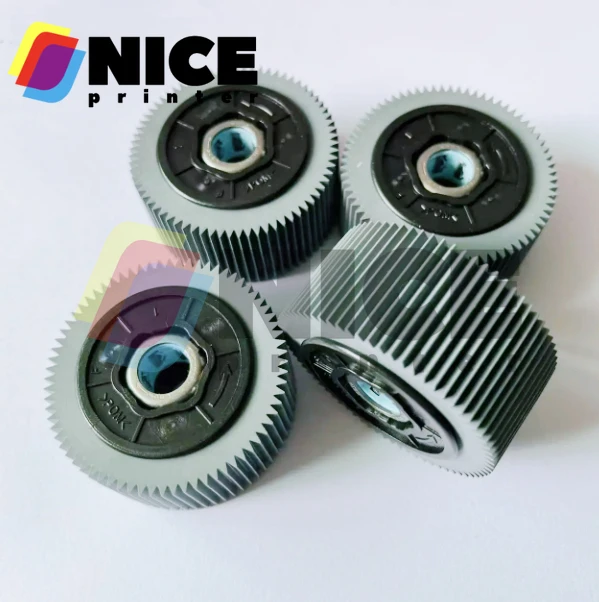 5pcs 035-14303 021-14302 Pickup Feed Rollers Tire and Core for RISO RV RZ EV EZ CV ZV MZ CZ HC GR CR TR RP Duplicator
5pcs 035-14303 021-14302 Pickup Feed Rollers Tire and Core for RISO RV RZ EV EZ CV ZV MZ CZ HC GR CR TR RP Duplicator