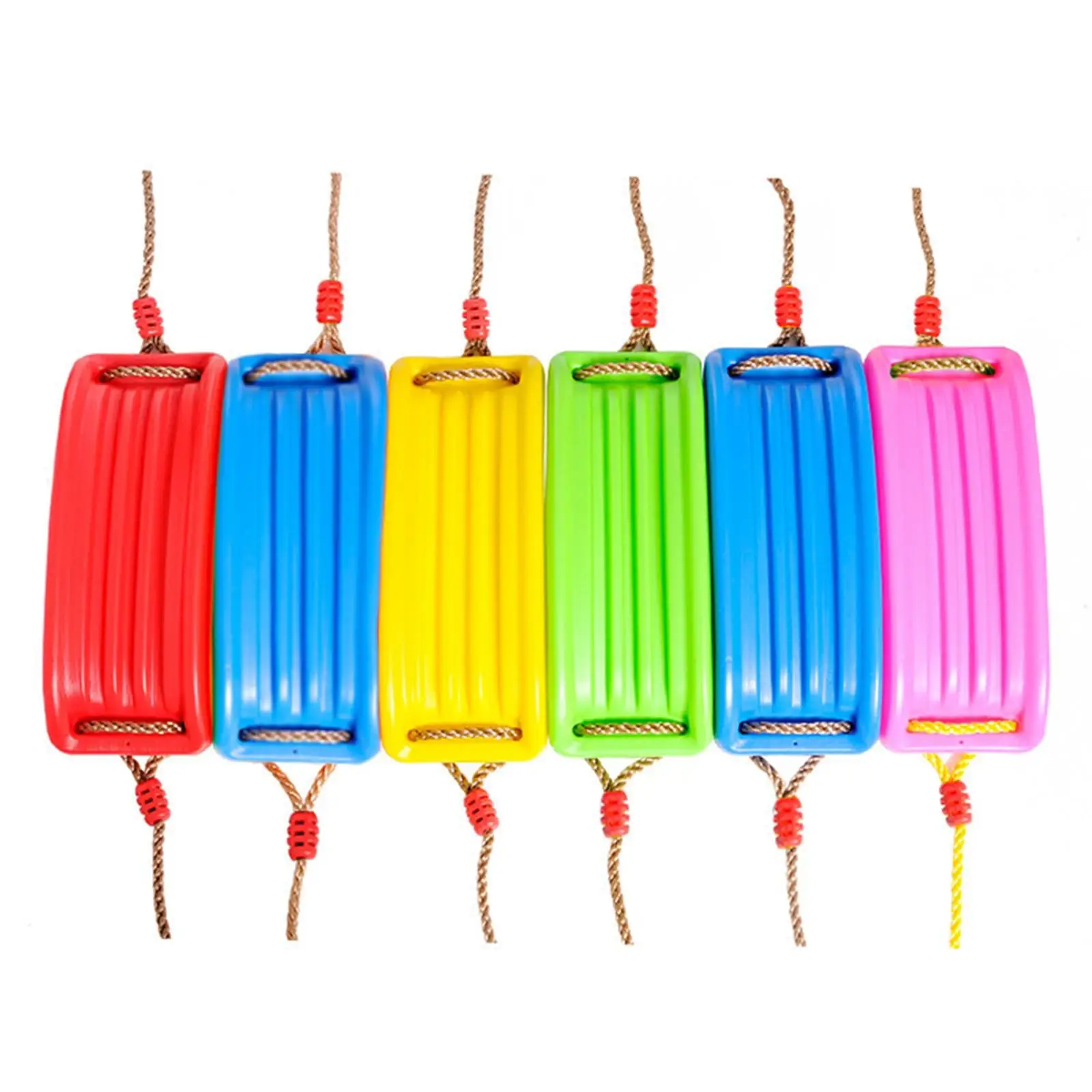Swing Seat Set Playset Rope Adjustable Rectangle 17x7inch Rainbow Tree Swing Seat Swing Chair for Outdoor Indoor Children Baby
Swing Seat Set Playset Rope Adjustable Rectangle 17x7inch Rainbow Tree Swing Seat Swing Chair for Outdoor Indoor Children Baby