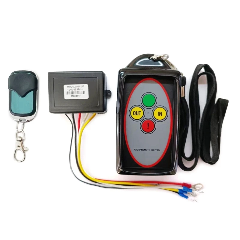 2024 New 12V Recovery Winch Crane Wireless Remote Controller Kits
2024 New 12V Recovery Winch Crane Wireless Remote Controller Kits