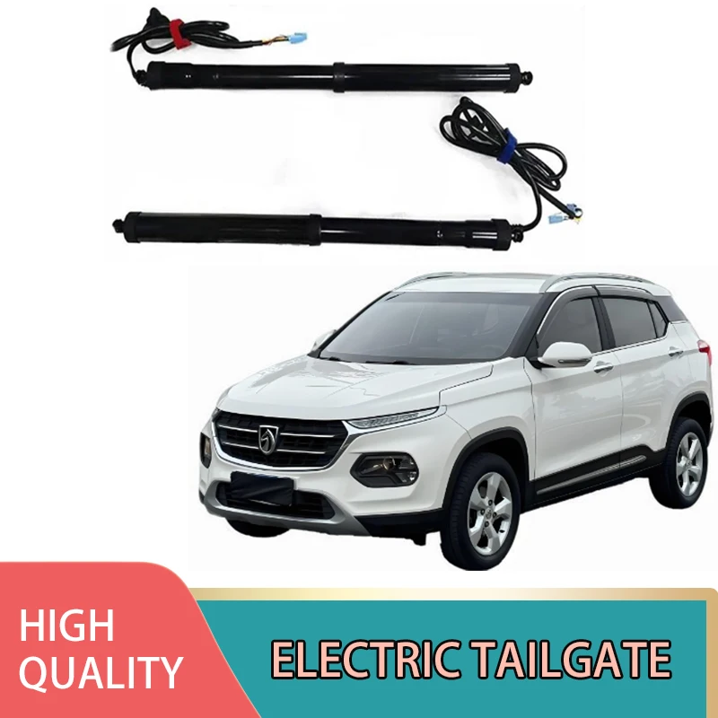 Electric tailgate modification for the 2017-2019 Baojun 510, including an electric tailgate upgrade kit for automatic lift and l
Electric tailgate modification for the 2017-2019 Baojun 510, including an electric tailgate upgrade kit for automatic lift and l