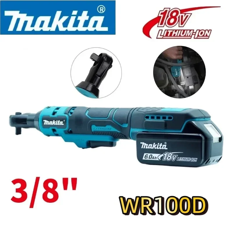Makita Cordless Ratchet Wrench Driver Multifunction Variable Speed Power Wrench Brushless Power Tools For Makita Battery
Makita Cordless Ratchet Wrench Driver Multifunction Variable Speed Power Wrench Brushless Power Tools For Makita Battery