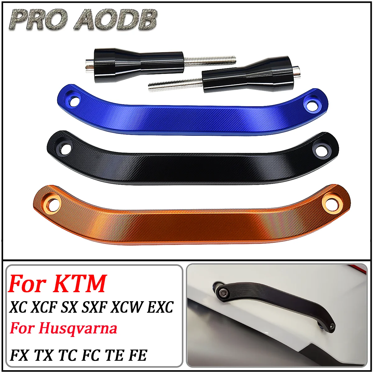 For KTM 125-350 400 450 500 TPI 6days EXC EXCF XC XCF SX SXF XCW Rear Seat Grab Handle CNC Rail Handle Handrail 2019-2022 2023
For KTM 125-350 400 450 500 TPI 6days EXC EXCF XC XCF SX SXF XCW Rear Seat Grab Handle CNC Rail Handle Handrail 2019-2022 2023