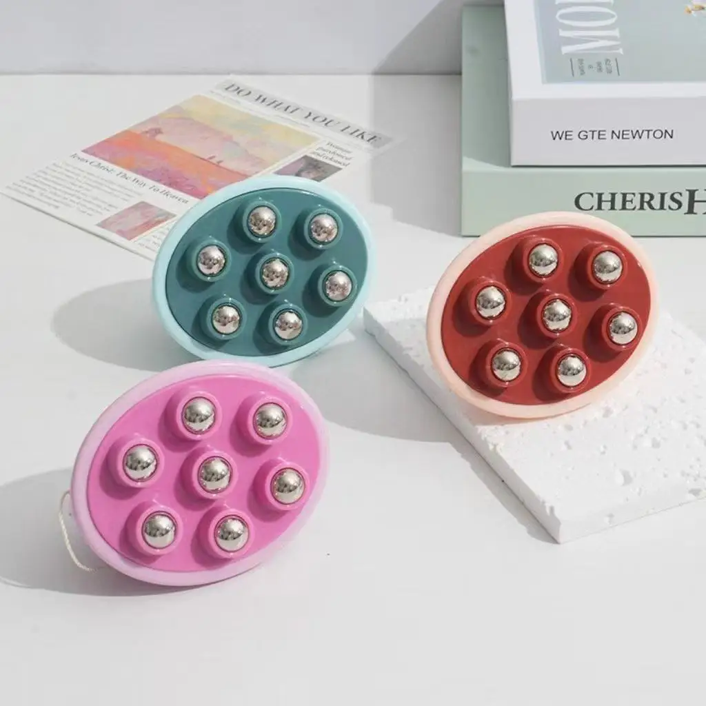1pc 7-Ball Massager, Massage Roller, Knead Abdomen And Whole Body, Manual Rolling Ball Massager for Forearm Shoulder Waist Thigh
1pc 7-Ball Massager, Massage Roller, Knead Abdomen And Whole Body, Manual Rolling Ball Massager for Forearm Shoulder Waist Thigh