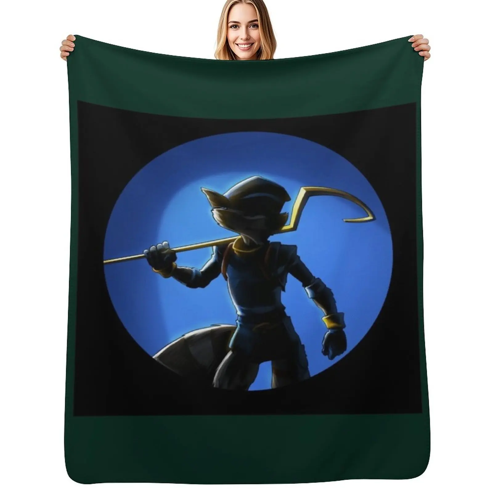 SLY COOPER THIEVES MASTER 2020 ANTV Throw Blanket Soft Sherpa Fleece Warm Blanket for Winter
SLY COOPER THIEVES MASTER 2020 ANTV Throw Blanket Soft Sherpa Fleece Warm Blanket for Winter