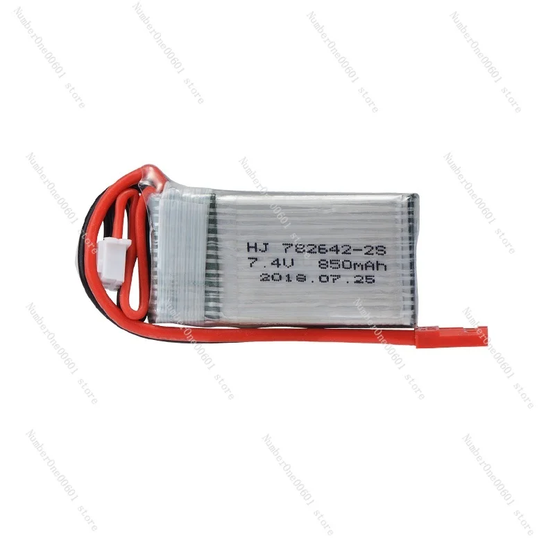 Модель самолета батарея 7,4 V850mah20c литиевая батарея игрушечный самолет модель автомобиля Универсальная модель 2S батарея
Модель самолета батарея 7,4 V850mah20c литиевая батарея игрушечный самолет модель автомобиля Универсальная модель 2S батарея