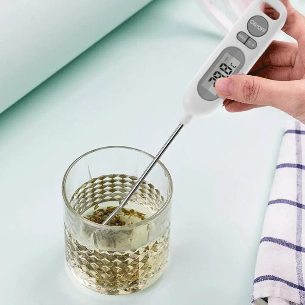 With Protective Case Electronic Food Thermometer Waterproof Magnetic Food Temperature Probe Rapid Read Precise BBQ Thermometer
With Protective Case Electronic Food Thermometer Waterproof Magnetic Food Temperature Probe Rapid Read Precise BBQ Thermometer