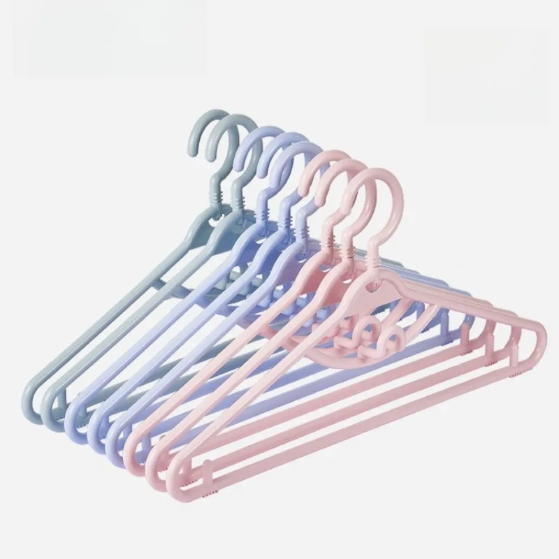 5PCS Household 42cm Reinforced Clothes Hanger Thickened Body Rotatable Hook Plastic Hanger for Shirt Storage Drying Organizer
5PCS Household 42cm Reinforced Clothes Hanger Thickened Body Rotatable Hook Plastic Hanger for Shirt Storage Drying Organizer