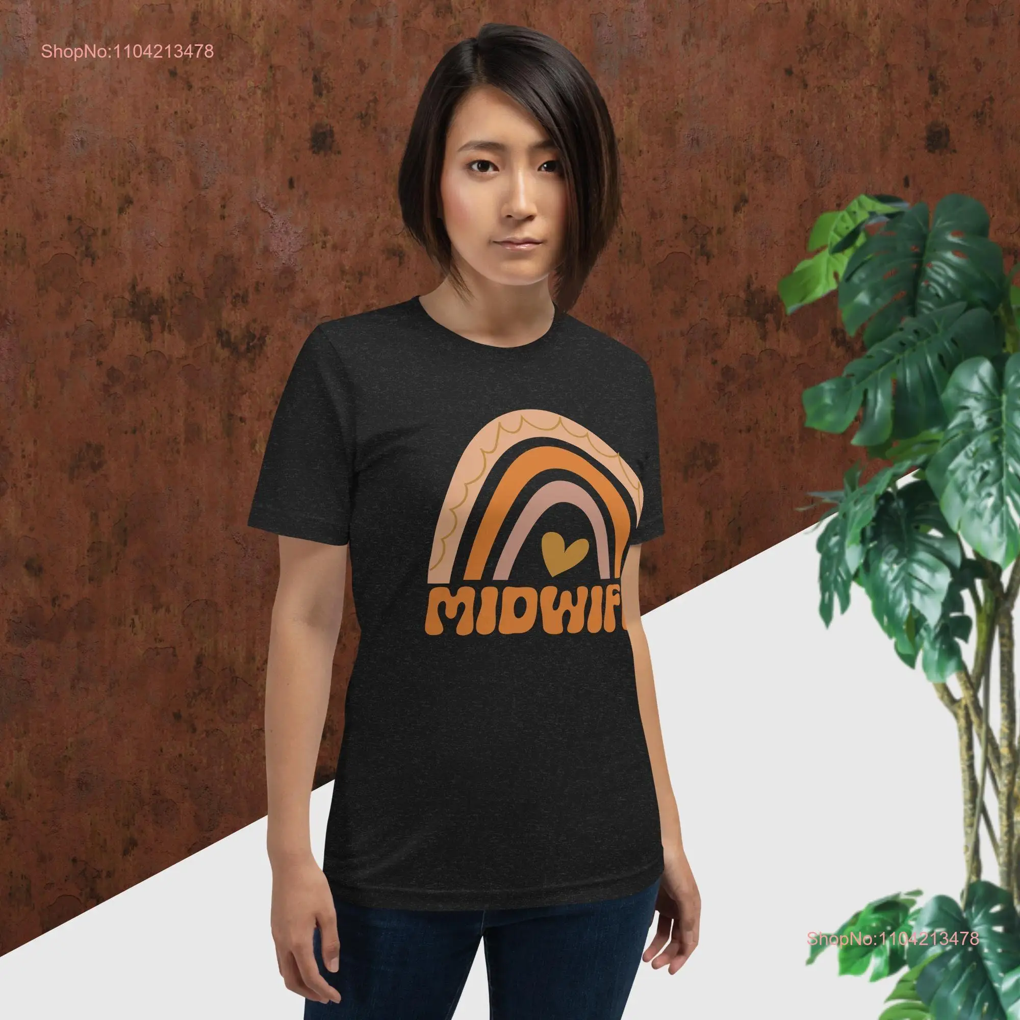 Футболка Proud to Be a Midwife специально для ваших длинных или коротких рукавов
Футболка Proud to Be a Midwife специально для ваших длинных или коротких рукавов