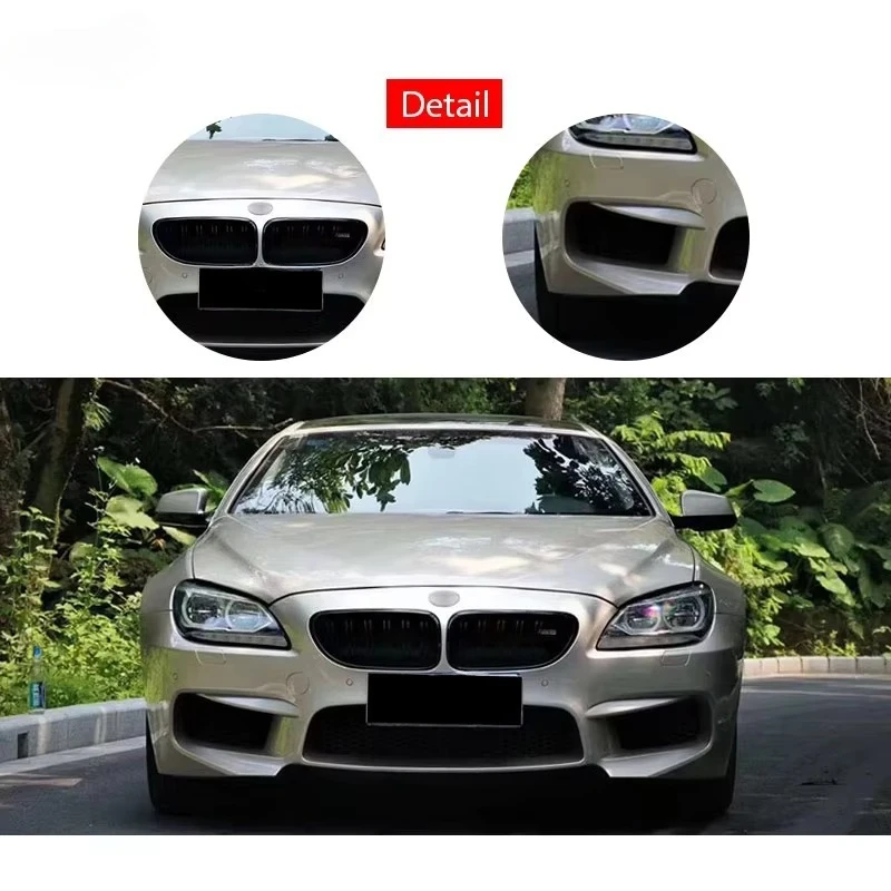 Комплект обвеса в стиле M6 для BMW 6 серии F06 F12 F13 2010-2017: бампер, боковые пороги, крылья, комплект для тюнинга Gran Coupe 4-дверный
Комплект обвеса в стиле M6 для BMW 6 серии F06 F12 F13 2010-2017: бампер, боковые пороги, крылья, комплект для тюнинга Gran Coupe 4-дверный