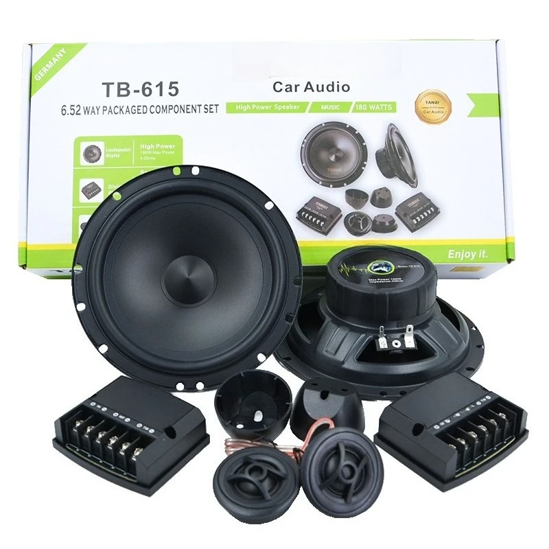 Car La 6.5 inch 615 coaxial universal speaker subwoofer
Car La 6.5 inch 615 coaxial universal speaker subwoofer