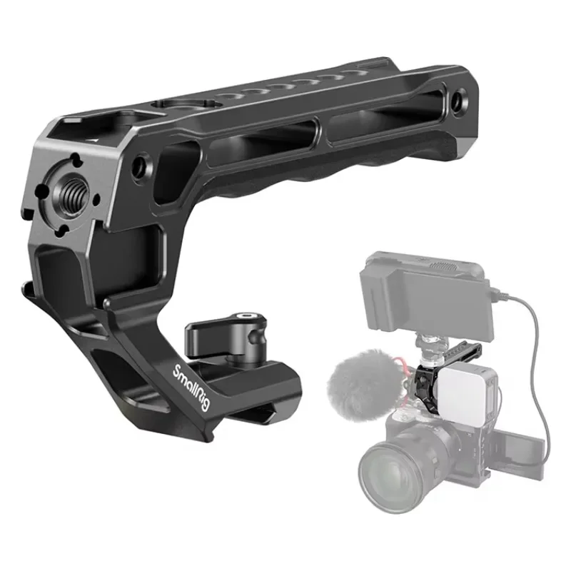 New SmallRig Universal Lightweight Quick Release NATO Grip for DSLR Camera Cage Top Handle - 3766 In stock 2026
New SmallRig Universal Lightweight Quick Release NATO Grip for DSLR Camera Cage Top Handle - 3766 In stock 2026
