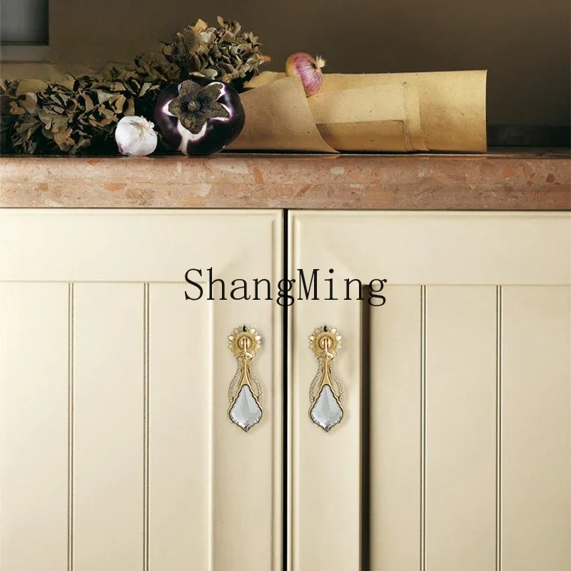 CLL Cabinet Shoe Cabinet Large Wardrobe Door Handle Drawer Decorative Hardware Furniture Accessories Handle Crystal
CLL Cabinet Shoe Cabinet Large Wardrobe Door Handle Drawer Decorative Hardware Furniture Accessories Handle Crystal
