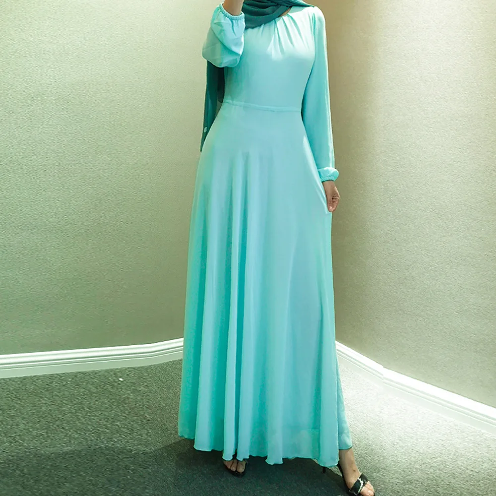 Muslim Long Dress Women Chiffon Elegant Dubai Abaya Ramadan Islam Maxi Gown Kebaya Caftan Marocain Femme Robe Jalabiya Vestidos
Muslim Long Dress Women Chiffon Elegant Dubai Abaya Ramadan Islam Maxi Gown Kebaya Caftan Marocain Femme Robe Jalabiya Vestidos