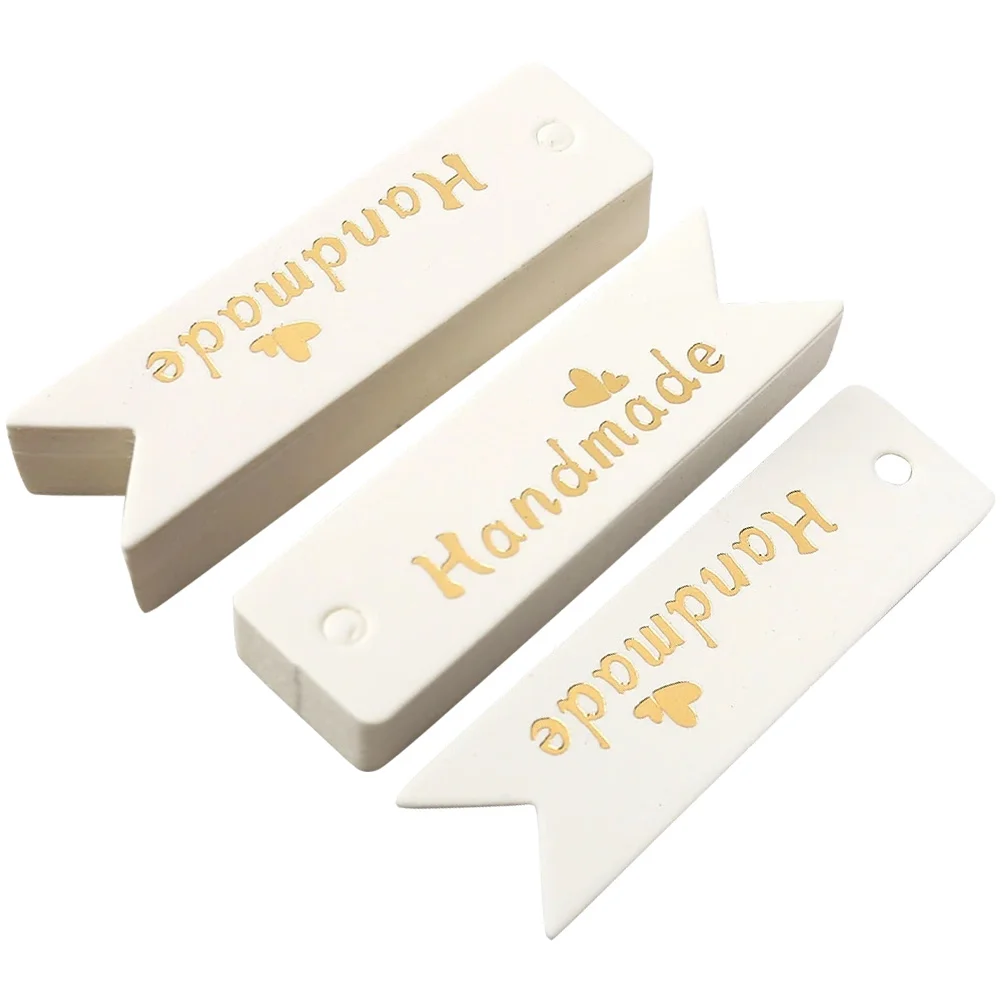 100 Pcs Handmade Dovetail Label Thanksgiving Gift Tags Kraft Paper Christmas Baby Shower Crafts Labels
100 Pcs Handmade Dovetail Label Thanksgiving Gift Tags Kraft Paper Christmas Baby Shower Crafts Labels