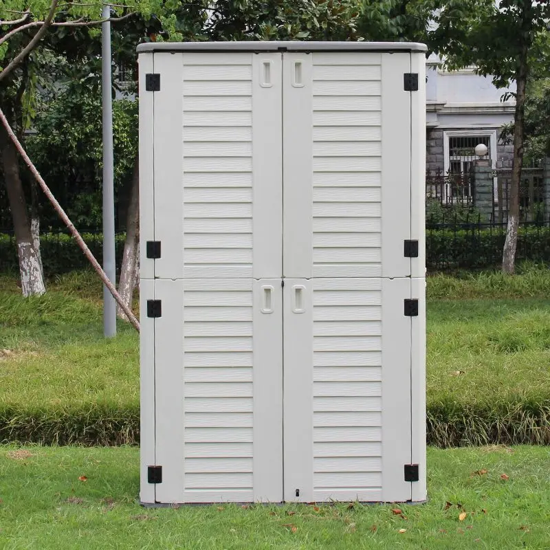 Outdoor storage cabinet Large capacity sunscreen waterproof household multi-layer storage box
Outdoor storage cabinet Large capacity sunscreen waterproof household multi-layer storage box
