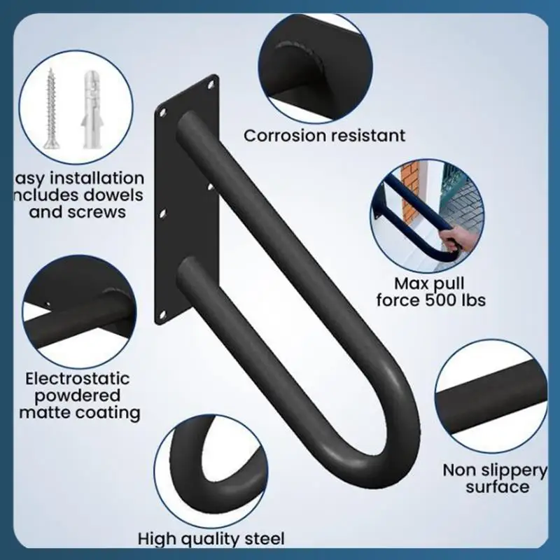 1 Pieces Handrail Support Holder Durable Stainless Steel Fixed Bracket Practical Stair Bathroom Wall Brackets
1 Pieces Handrail Support Holder Durable Stainless Steel Fixed Bracket Practical Stair Bathroom Wall Brackets