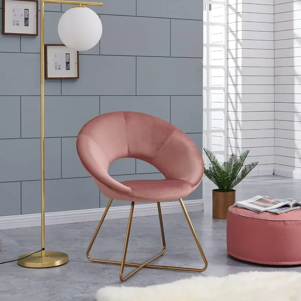 Accent Velvet Chairs, Single Comfy Upholstered Armchair, Furniture Mid-Century Leisure Lounge Chairs, Living Room Chairs
Accent Velvet Chairs, Single Comfy Upholstered Armchair, Furniture Mid-Century Leisure Lounge Chairs, Living Room Chairs