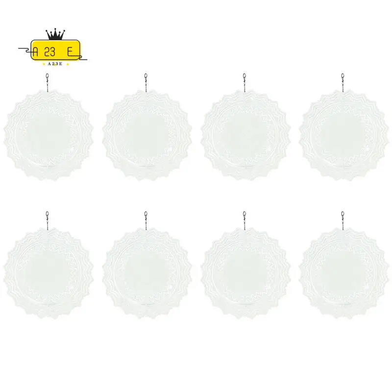 A23E-8 шт. 10-дюймовые сублимационные заготовки для спиннеров 3D садовые ветровые блесны сублимационные заготовки двухсторонние ветровые скульптуры
A23E-8 шт. 10-дюймовые сублимационные заготовки для спиннеров 3D садовые ветровые блесны сублимационные заготовки двухсторонние ветровые скульптуры