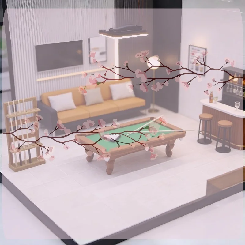 1 Set 1:12 Dollhouse Mini Billiard Model With Cue Rack Pool Table Furniture Kit Pretend Play Accessory For Diorama Decor
1 Set 1:12 Dollhouse Mini Billiard Model With Cue Rack Pool Table Furniture Kit Pretend Play Accessory For Diorama Decor