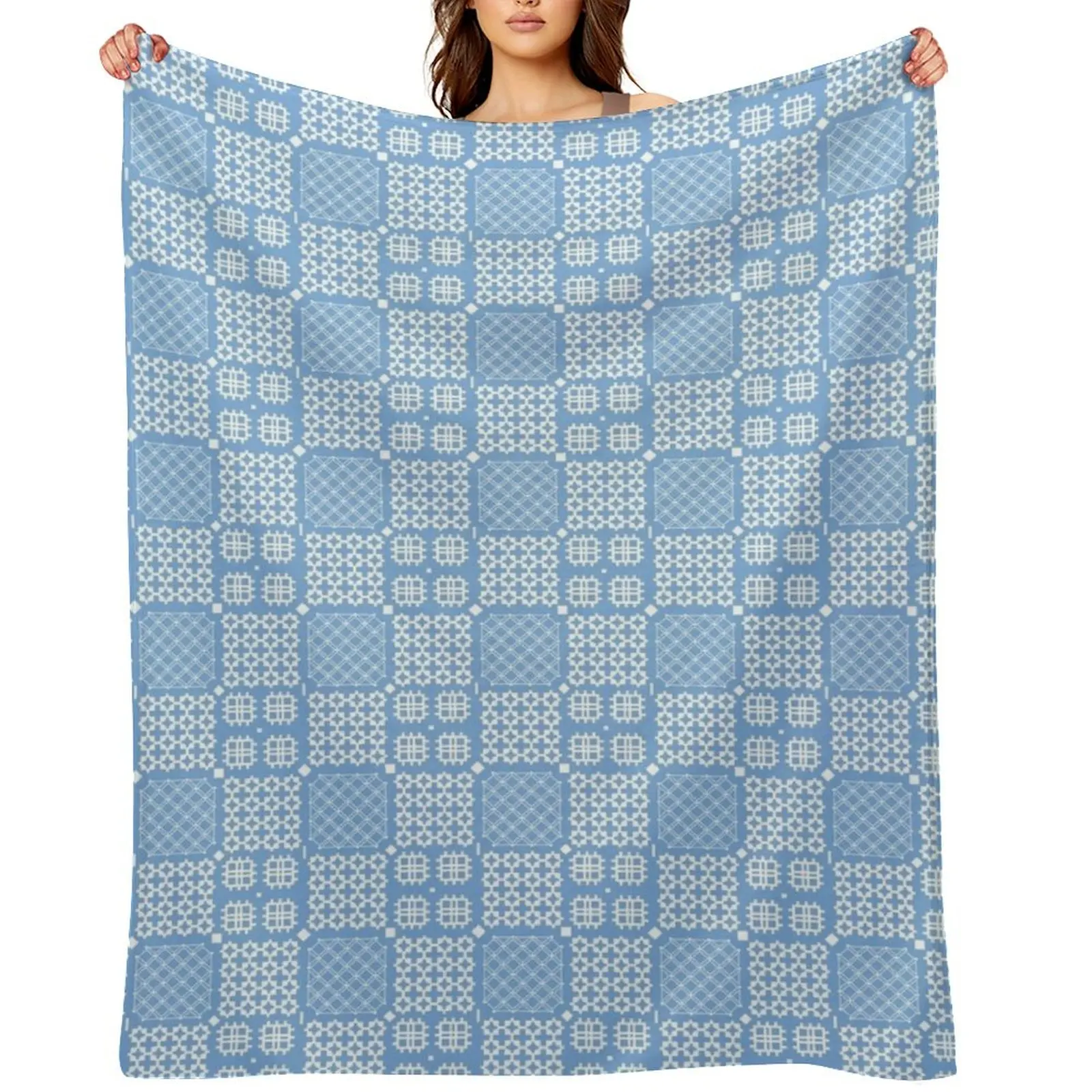 Welsh Tapestry Pattern, Carthen Cymraeg, Cymreig (light blue) Throw Blanket Luxury St Sofa Thins cosplay anime Blankets
Welsh Tapestry Pattern, Carthen Cymraeg, Cymreig (light blue) Throw Blanket Luxury St Sofa Thins cosplay anime Blankets
