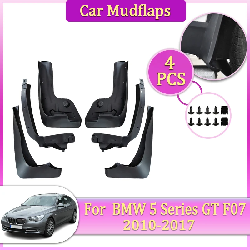 Auto Mud For BMW 5 Series Gran Turismo F07 Accessories 2010~2017 Car Mudguards Parts Mudflaps Splashs Fenders Flare Cover Guards
Auto Mud For BMW 5 Series Gran Turismo F07 Accessories 2010~2017 Car Mudguards Parts Mudflaps Splashs Fenders Flare Cover Guards