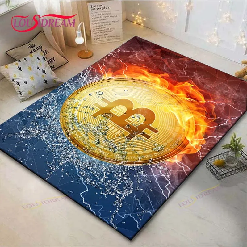 Hot Exquisite 3D Bitcoin BCT Printed Carpet Outdoor Rug Area Rug Non-slip Carpet Bedroom Decor Carpet for Room Gift
Hot Exquisite 3D Bitcoin BCT Printed Carpet Outdoor Rug Area Rug Non-slip Carpet Bedroom Decor Carpet for Room Gift