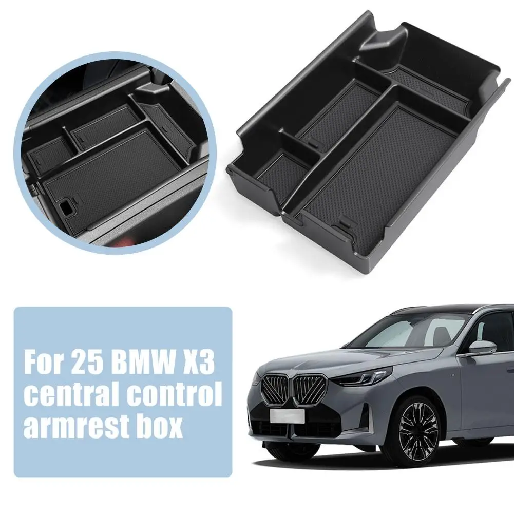 Для X3 2025 подлокотник с центральным управлением, ящик для хранения, аксессуары для внутренней консоли, центральный лоток, декоративный органайзер для автомобиля L4y6
Для X3 2025 подлокотник с центральным управлением, ящик для хранения, аксессуары для внутренней консоли, центральный лоток, декоративный органайзер для автомобиля L4y6