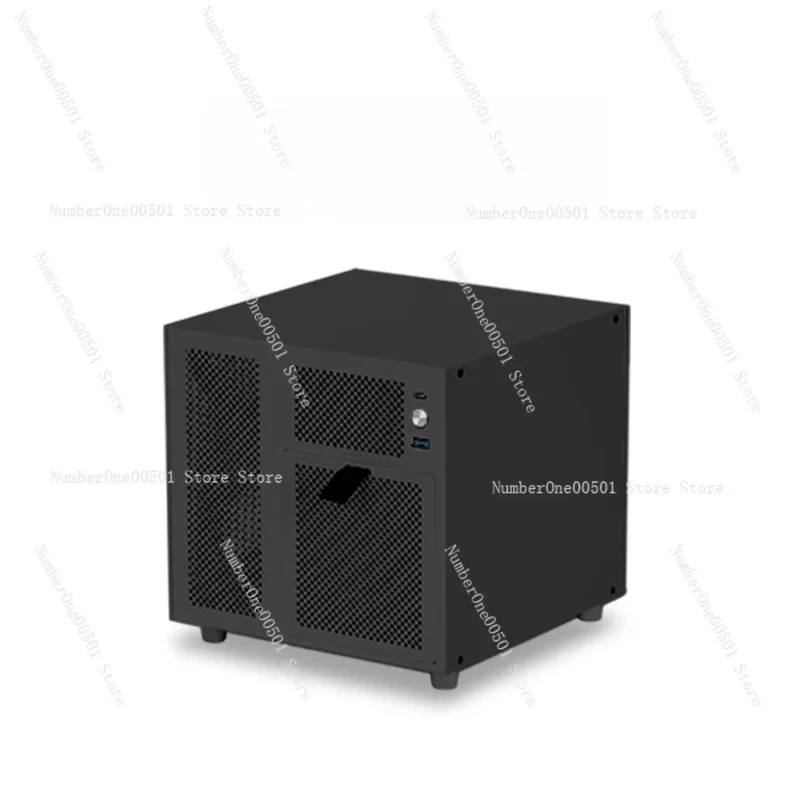 4 Bay NAS Chassis SFX Power Supply Mini ITX Motherboard Support Home Storage Server Small Form Factor Case
4 Bay NAS Chassis SFX Power Supply Mini ITX Motherboard Support Home Storage Server Small Form Factor Case