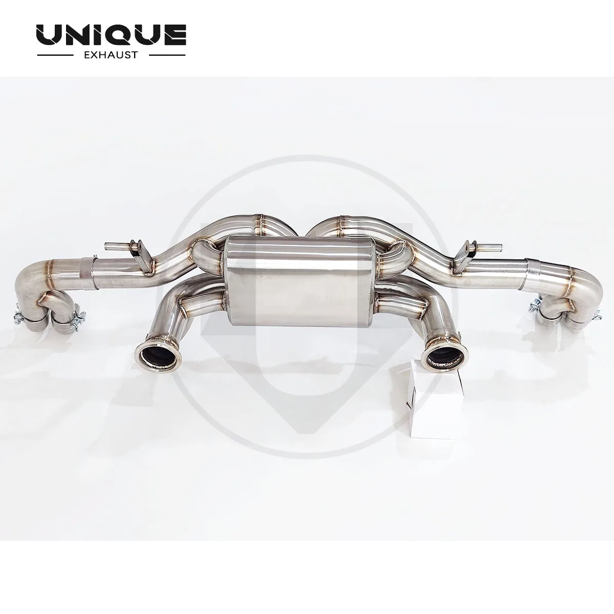 UNIQUE suitable for 2017-2020 Audi R8 V10 5.2L Sports Muffler Valve Exhaust SS304 Valve Exhaust
UNIQUE suitable for 2017-2020 Audi R8 V10 5.2L Sports Muffler Valve Exhaust SS304 Valve Exhaust