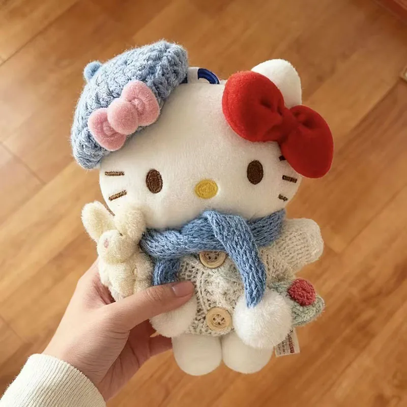 Cute Hello Kitty Plush Keychain Cartoon Couple Backpack Anime Doll Pendant Dopamine Fashion Plushie Toys Girl Kids Perfect Gifts
Cute Hello Kitty Plush Keychain Cartoon Couple Backpack Anime Doll Pendant Dopamine Fashion Plushie Toys Girl Kids Perfect Gifts
