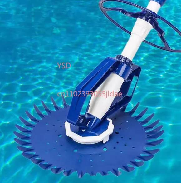 Automatic Pool Cleaner - Suction-Side Vacuum for Above Ground Pools, Blue & White Color
Automatic Pool Cleaner - Suction-Side Vacuum for Above Ground Pools, Blue & White Color