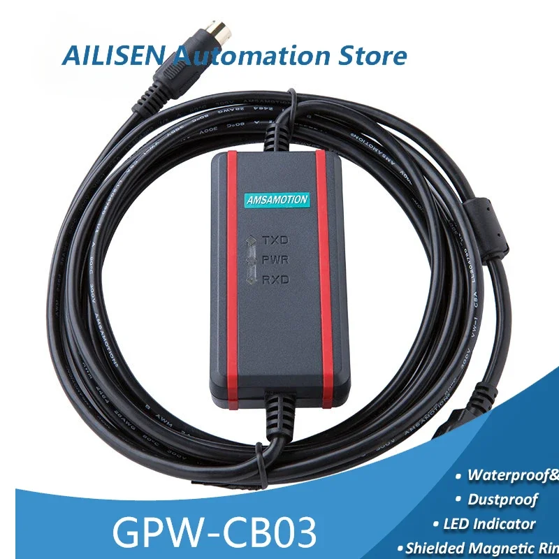 GPW-CB03 Кабель для загрузки типа FTDI Подходит для профиля GP3000 ниже кабеля для программирования сенсорного экрана
GPW-CB03 Кабель для загрузки типа FTDI Подходит для профиля GP3000 ниже кабеля для программирования сенсорного экрана