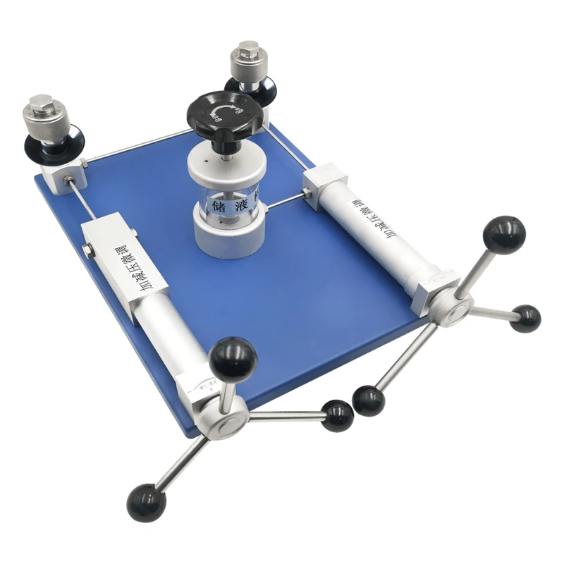 0 ~ 60Mpa Hydraulic Desktop Pressure Calibrator for Pressure Gauge Calibration
0 ~ 60Mpa Hydraulic Desktop Pressure Calibrator for Pressure Gauge Calibration