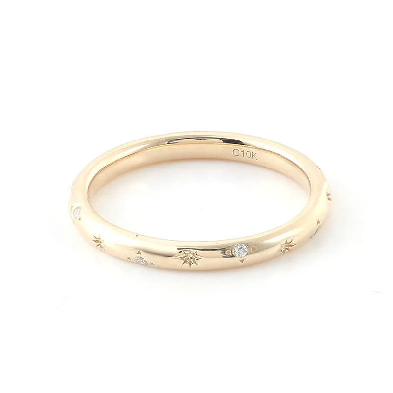Provence 10K/14K/18K Moissanite Promise Rings for Couples Round Cut D Color Anniversary Ring With GRA Certificate Custom Jewelry
Provence 10K/14K/18K Moissanite Promise Rings for Couples Round Cut D Color Anniversary Ring With GRA Certificate Custom Jewelry